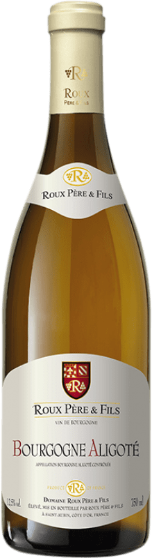 11,95 € Spedizione Gratuita | Vino bianco Domaine Roux A.O.C. Bourgogne Aligoté Francia Aligoté Bottiglia 75 cl