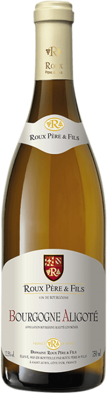 11,95 € Envío gratis | Vino blanco Domaine Roux A.O.C. Bourgogne Aligoté Francia Aligoté Botella 75 cl