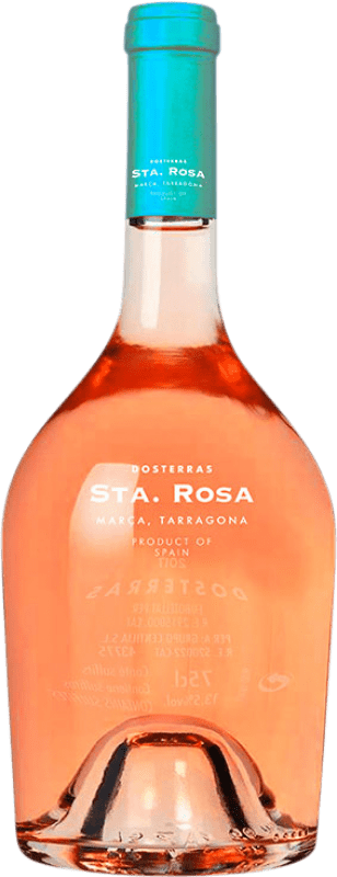 27,95 € 送料無料 | ロゼワイン Dosterras Sta. Rosa スペイン Grenache ボトル 75 cl