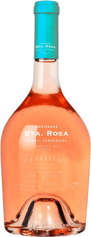 27,95 € Spedizione Gratuita | Vino Rosato Dosterras Santa Rosa Spagna Garnacha — Grenache 75 cl