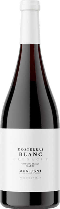 32,95 € Бесплатная доставка | Белое вино Dosterras D.O. Montsant Испания Garnacha — Гренаш, Roussanne — Руссан, Pedro Ximénez, Marsanne — Марсанн Бутылка 75 cl
