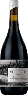 91,95 € Spedizione Gratuita | Vino rosso Durigutti Victoria Luján de Cuyo Argentina Cabernet Franc, Malbec, Petit Verdot Bottiglia 75 cl