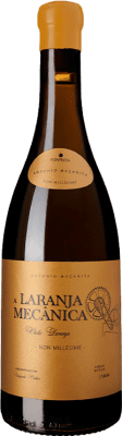 29,95 € Envío gratis | Vino blanco Fitapreta A Laranja Mecânica NV I.G. Alentejo Portugal Garnacha Tintorera, Trincadeira, Arinto, Verdello, Antão Vaz, Fernăo Pires, Roupeiro Botella 75 cl