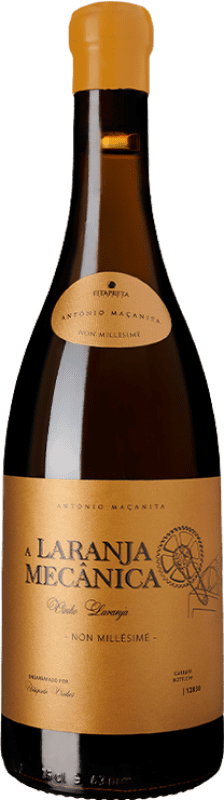 29,95 € 免费送货 | 白酒 Fitapreta A Laranja Mecânica NV I.G. Alentejo 葡萄牙 Grenache Tintorera, Trincadeira, Arinto, Verdello, Antão Vaz, Fernăo Pires, Roupeiro 瓶子 75 cl