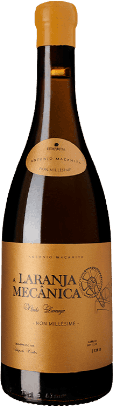 29,95 € Envío gratis | Vino blanco Fitapreta A Laranja Mecânica NV I.G. Alentejo Portugal Garnacha Tintorera, Trincadeira, Arinto, Verdello, Antão Vaz, Fernăo Pires, Roupeiro Botella 75 cl