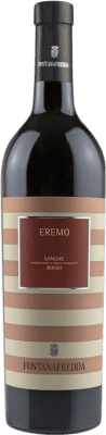 16,95 € Бесплатная доставка | Красное вино Fontanafredda Eremo Rosso D.O.C. Langhe Италия Nebbiolo, Barbera бутылка 75 cl