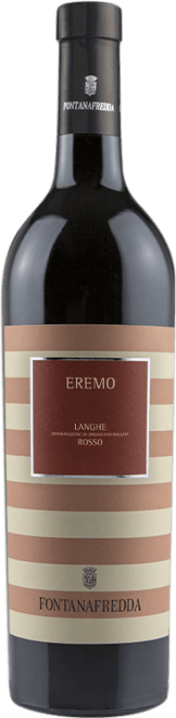 12,95 € 送料無料 | 赤ワイン Fontanafredda Eremo D.O.C. Langhe イタリア Nebbiolo — ネッビオーロ, Barbera — バルベーラ 75 cl