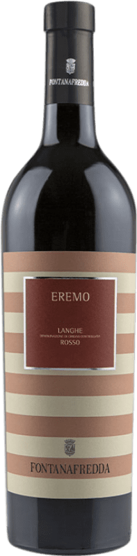 16,95 € Free Shipping | Red wine Fontanafredda Eremo Rosso D.O.C. Langhe Italy Nebbiolo, Barbera Bottle 75 cl