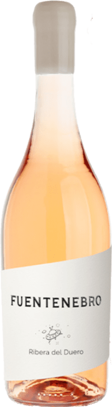 14,95 € Free Shipping | Rosé Wine Fuentenebro D.O. Ribera del Duero Spain Tempranillo Bottle 75 cl