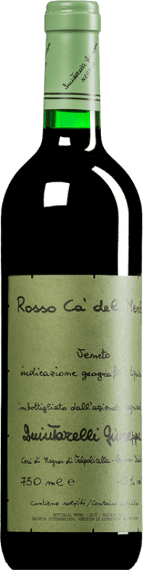 151,95 € Envoi gratuit | Vin Rouge Quintarelli Ca del Merlo I.G.T. Veneto Italie Cabernet Sauvignon, Corvina, Rondinella, Corvinone Bouteille 75 cl