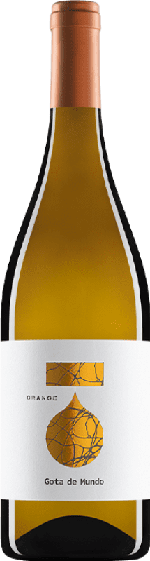 19,95 € Envío gratis | Vino blanco Gota de Mundo Orange Eslovenia Malvasía, Sauvignon, Rebula Botella 75 cl