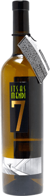 33,95 € Бесплатная доставка | Белое вино Itsasmendi 7 D.O. Bizkaiko Txakolina Испания Riesling, Hondarribi Zuri бутылка Магнум 1,5 L