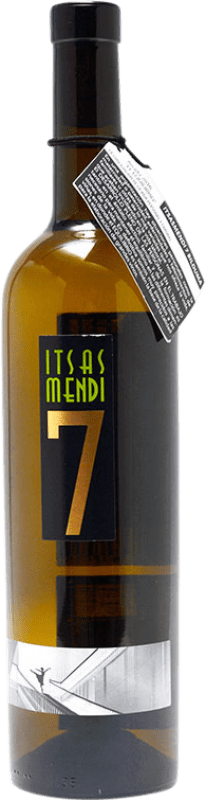 33,95 € 送料無料 | 白ワイン Itsasmendi 7 D.O. Bizkaiko Txakolina スペイン Riesling, Hondarribi Zuri マグナムボトル 1,5 L