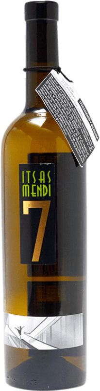 33,95 € Kostenloser Versand | Weißwein Itsasmendi 7 D.O. Bizkaiko Txakolina Spanien Riesling, Hondarribi Zuri Magnum-Flasche 1,5 L