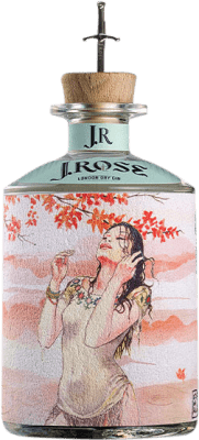 Джин J. Rose Gin 70 cl