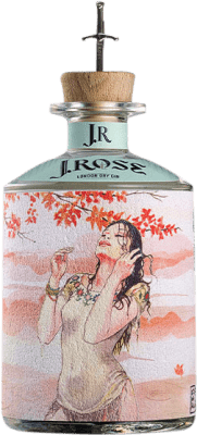 54,95 € Бесплатная доставка | Джин J. Rose Италия 70 cl