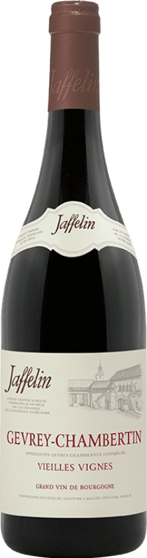 84,95 € Бесплатная доставка | Красное вино Jaffelin Vieilles Vignes A.O.C. Gevrey-Chambertin Франция Pinot Black бутылка 75 cl