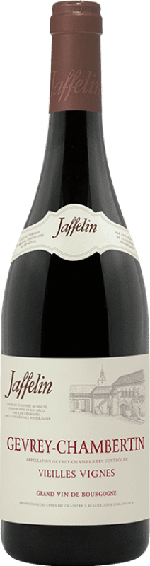 84,95 € Envio grátis | Vinho Tinto Jaffelin VV Vieilles Vignes — Vinhas Velhas A.O.C. Gevrey-Chambertin França Pinot Noir 75 cl