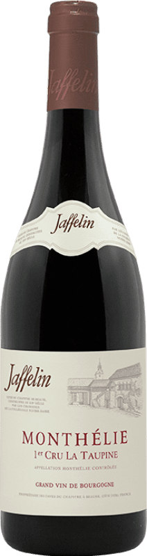 49,95 € Free Shipping | Red wine Jaffelin Premier Cru la Taupine A.O.C. Monthélie France Pinot Black Bottle 75 cl