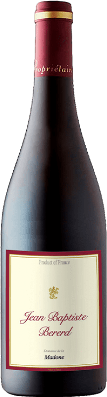 29,95 € Бесплатная доставка | Красное вино Jean Bererd et Fils Domaine de la Madone Jean Baptiste Bererd A.O.C. Beaujolais Beaujolais Франция Gamay бутылка 75 cl