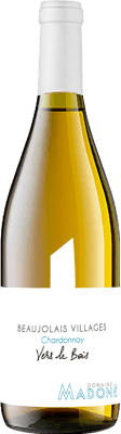 19,95 € Envio grátis | Vinho branco Jean Bererd et Fils Domaine de la Madone Vers le Bois A.O.C. Beaujolais-Villages Beaujolais França Chardonnay Garrafa 75 cl