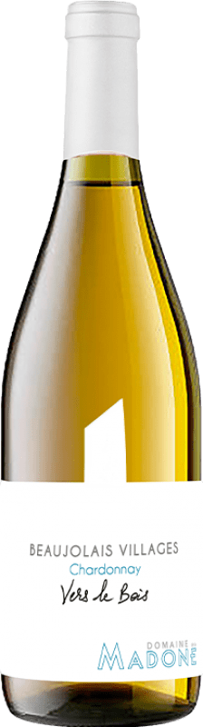 19,95 € Envío gratis | Vino blanco Jean Bererd et Fils Domaine de la Madone Vers le Bois A.O.C. Beaujolais-Villages Beaujolais Francia Chardonnay Botella 75 cl