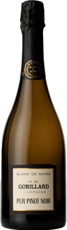 73,95 € Envoi gratuit | Vin Mousseux Blanc JM. Gobillard Pur A.O.C. Champagne France Pinot Noir Bouteille 75 cl