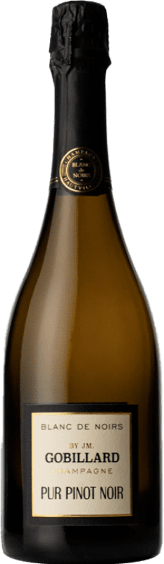 73,95 € Kostenloser Versand | Weißer Sekt JM. Gobillard Pur A.O.C. Champagne Frankreich Spätburgunder Flasche 75 cl