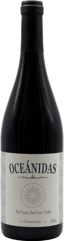 15,95 € 免费送货 | 红酒 Juan Bernal Oceánidas 西班牙 Pinot Black, Petit Verdot, Tintilla de Rota 瓶子 75 cl