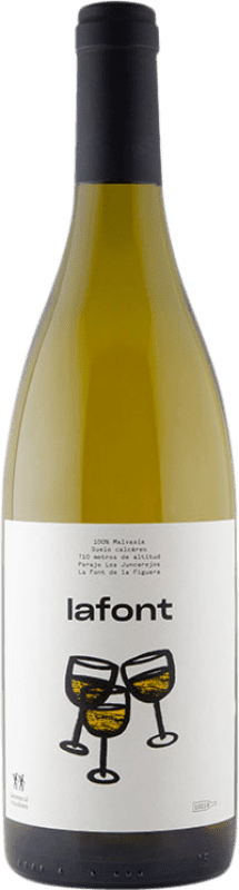 11,95 € 免费送货 | 白葡萄酒 La Comarcal. Lafont D.O. Valencia 巴伦西亚社区 西班牙 Malvasia — 玛尔瓦西亚 75 cl