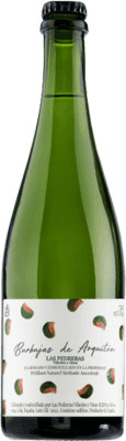 49,95 € Envio grátis | Espumante branco Las Pedreras Burbujas de Arquitón Espanha Grenache Garrafa 75 cl