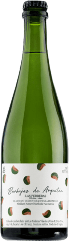 49,95 € Kostenloser Versand | Weißer Sekt Las Pedreras Burbujas de Arquitón Spanien Grenache Flasche 75 cl