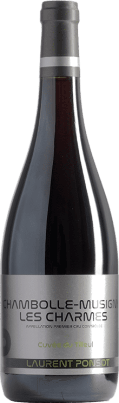 369,95 € Envío gratis | Vino tinto Laurent Ponsot Chambolle-Musigny Les Charmes Cuvée du Tilleul A.O.C. Chambolle-Musigny Francia Pinot Negro Botella 75 cl