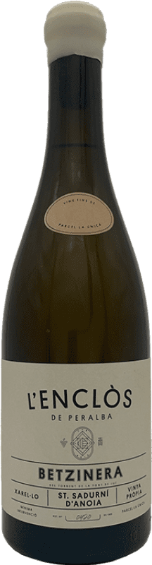 39,95 € Envoi gratuit | Vin blanc L'Enclòs de Peralba Betzinera Espagne Xarel·lo Bouteille 75 cl