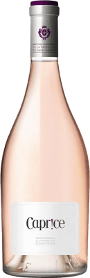 18,95 € Spedizione Gratuita | Vino rosato Les Maîtres Caprice A.O.C. Côtes de Provence Francia Syrah, Rolle Bottiglia 75 cl