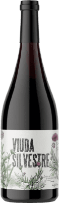 29,95 € Envío gratis | Vino blanco Malahierba Viuda Silvestre D.O.P. Vino de Calidad Sierra de Salamanca España Rufete Blanco Botella 75 cl