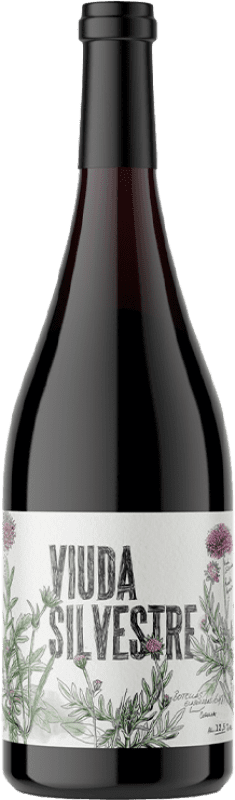 29,95 € Envío gratis | Vino blanco Malahierba Viuda Silvestre D.O.P. Vino de Calidad Sierra de Salamanca España Rufete Blanco Botella 75 cl