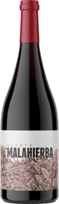 15,95 € Envio grátis | Vinho tinto Malahierba D.O.P. Vino de Calidad Sierra de Salamanca Espanha Rufete Garrafa 75 cl