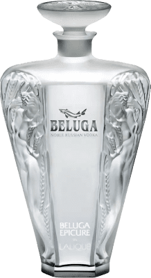 12 139,95 € Бесплатная доставка | Водка Mariinsk Beluga Epicure by Lalique Российская Федерация бутылка 70 cl