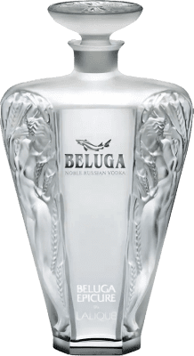 10 557,95 € Envoi gratuit | Vodka Mariinsk Beluga Epicure by Lalique Russie 70 cl