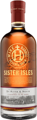 54,95 € 送料無料 | ラム Marqués de La Concordia Sister Isles Finished in PX Cask セントクリストファー・ネイビス ボトル 70 cl