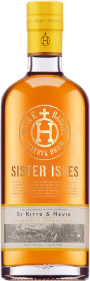 54,95 € Free Shipping | Rum Marqués de La Concordia Sister Isles Finished in Vermut Cask Saint Kitts and Nevis Bottle 70 cl