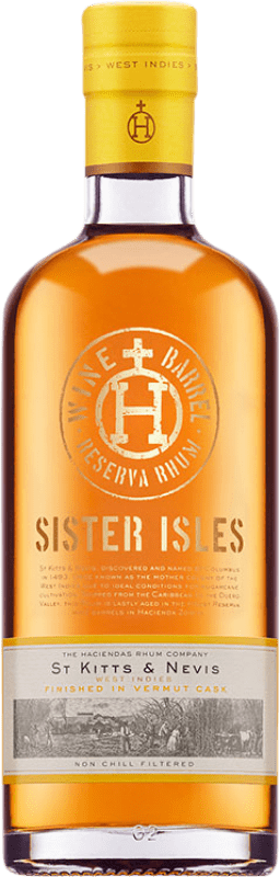 54,95 € Kostenloser Versand | Rum Marqués de La Concordia Sister Isles Finished in Vermut Cask St. Kitts und Nevis Flasche 70 cl