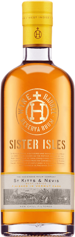 41,95 € Kostenloser Versand | Rum Marqués de La Concordia Sister Isles Vermut Cask Finish — Fassreifung St. Kitts und Nevis Flasche 70 cl