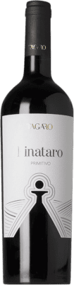 9,95 € 免费送货 | 红酒 Masseria Tagaro Pinataro I.G.T. Puglia 意大利 Primitivo 瓶子 75 cl