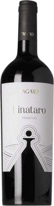 9,95 € Free Shipping | Red wine Masseria Tagaro Pinataro I.G.T. Puglia Italy Primitivo Bottle 75 cl