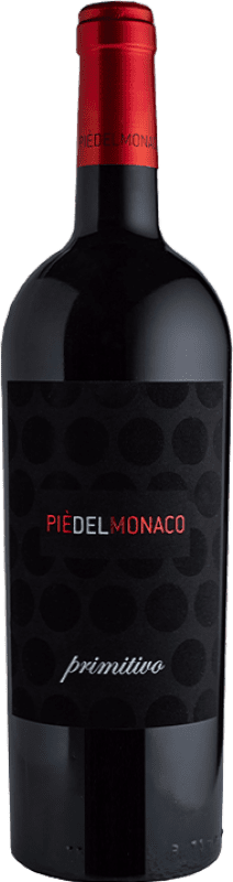 19,95 € Free Shipping | Red wine Masseria Tagaro Piè del Monaco I.G.T. Salento Italy Primitivo Bottle 75 cl