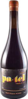 32,95 € Envío gratis | Vino tinto Maturana Pa-Tel I.G. Valle de Colchagua Chile Tempranillo, Moscatel Negro, Riesling, Sémillon Botella 75 cl