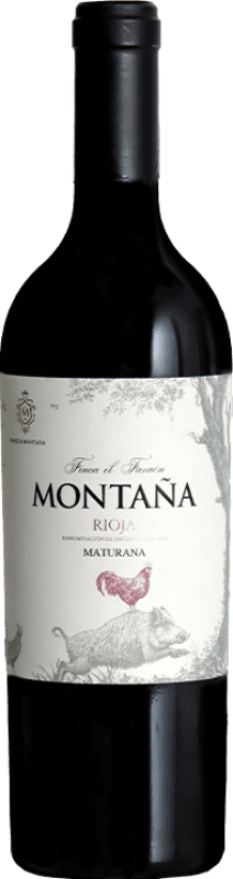 29,95 € Бесплатная доставка | Красное вино Montaña Finca el Faraón D.O.Ca. Rioja Испания Maturana — Матурана 75 cl