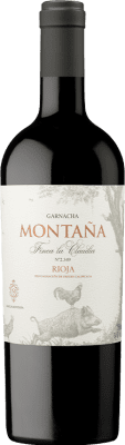 19,95 € Бесплатная доставка | Красное вино Montaña Finca la Claudia D.O.Ca. Rioja Испания Garnacha — Гренаш 75 cl